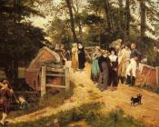 弗雷德里克 摩根 : The School Belles